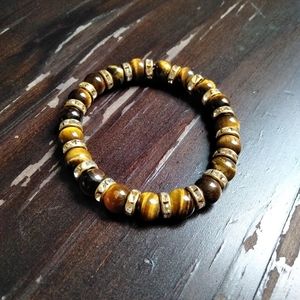 Tiger eye bracelet